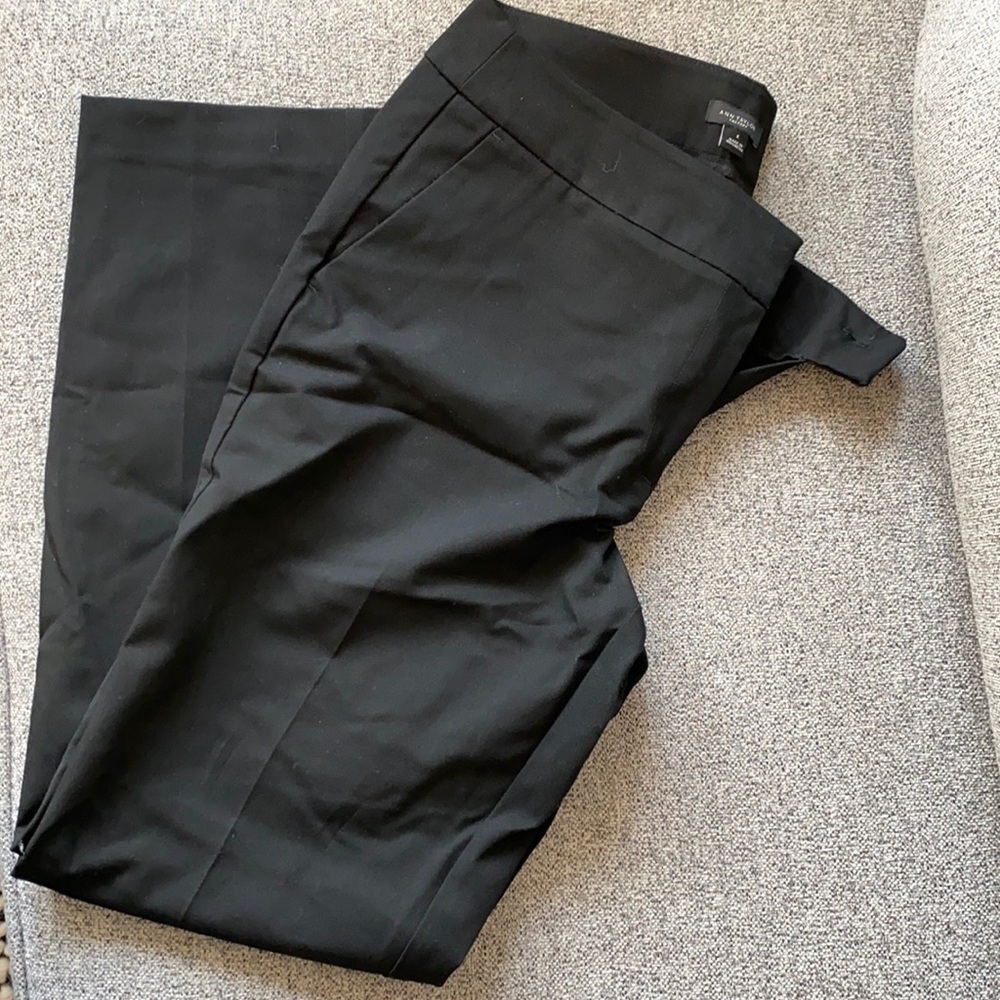 Black Ann Taylor Pants